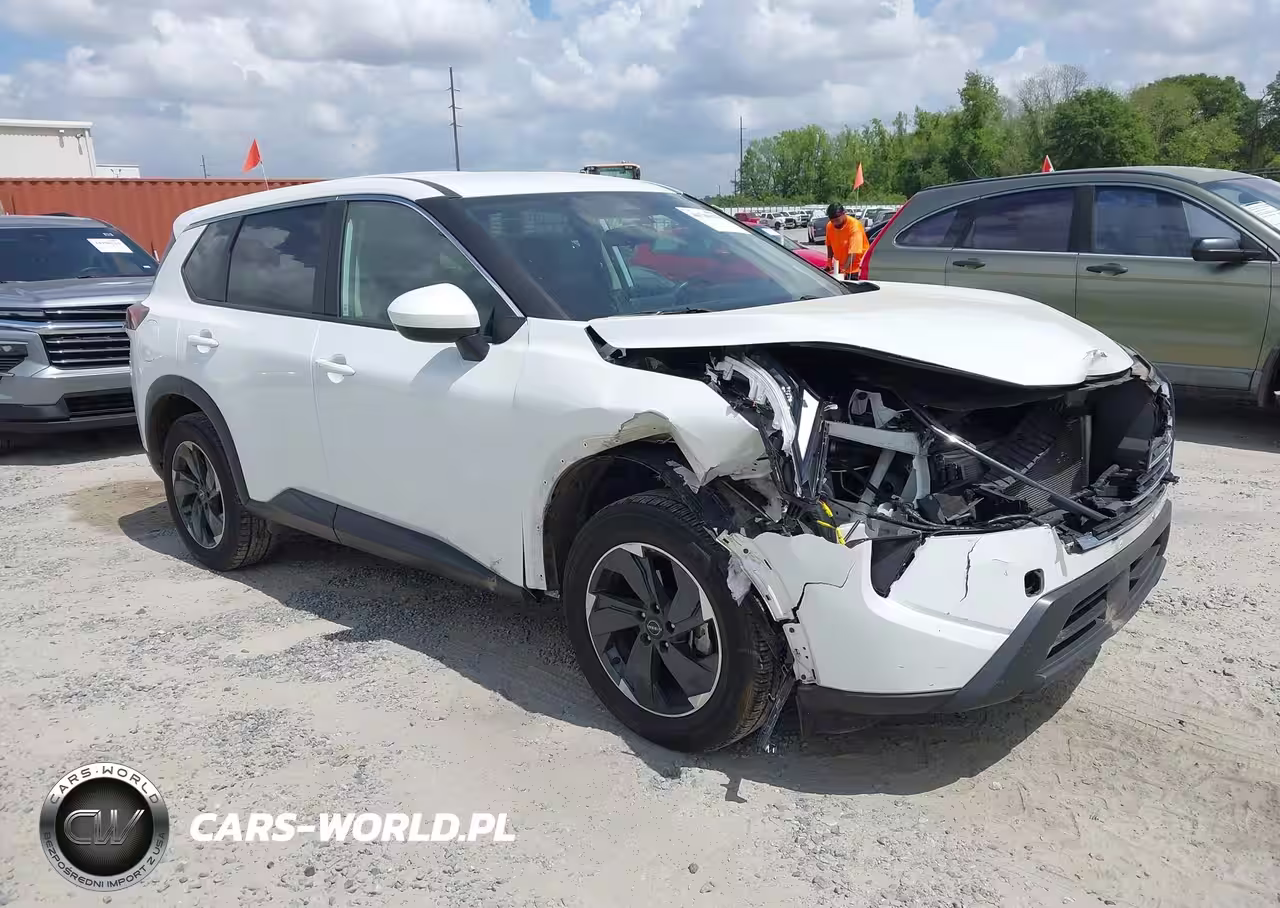 2024 Nissan Rogue Sv Intelligent Awd