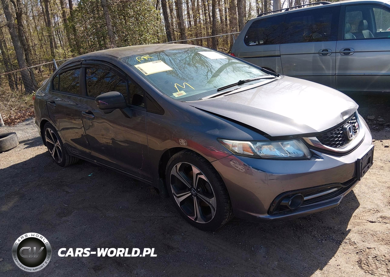 2014 Honda Civic Si
