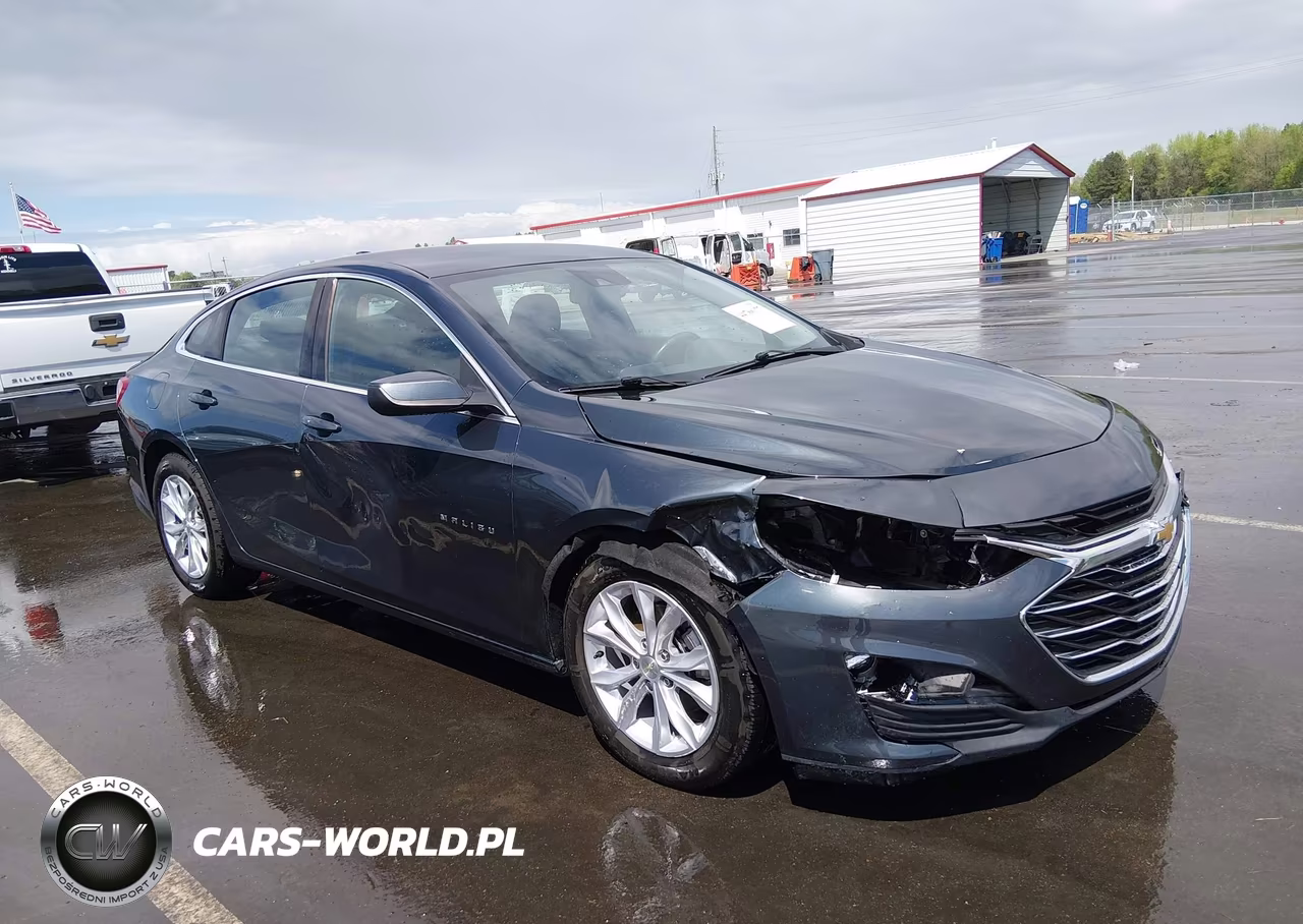 2021 Chevrolet Malibu Fwd Lt