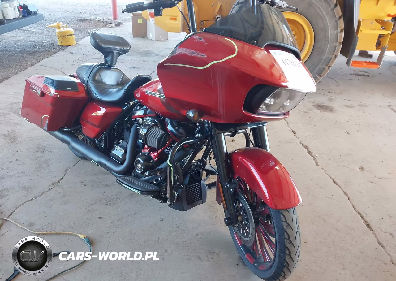 2018 Harley-Davidson Fltrxs Road Glide Special