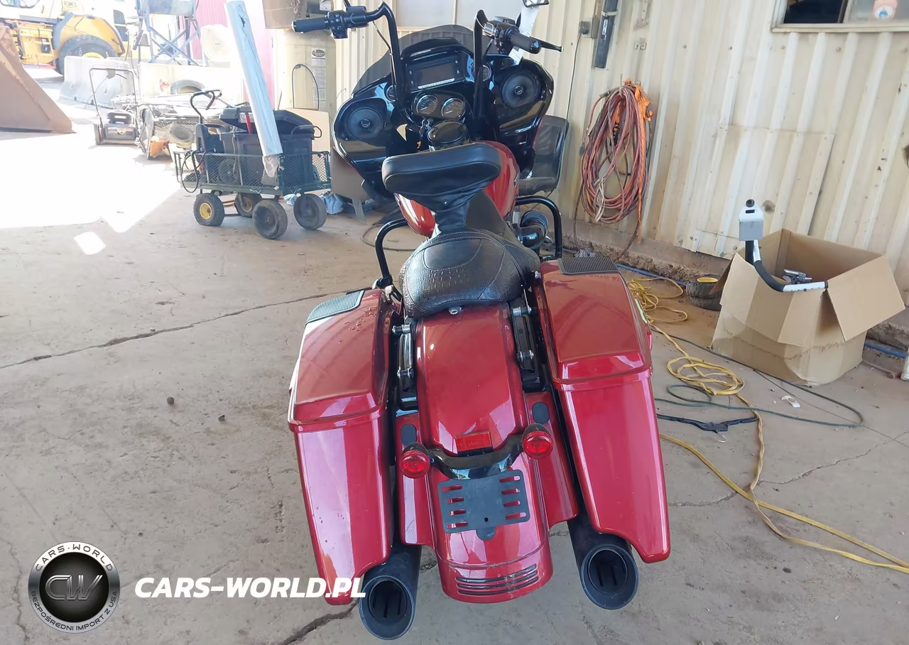 2018 Harley-Davidson Fltrxs Road Glide Special VIN:1HD1KTC16JB628072 - 6