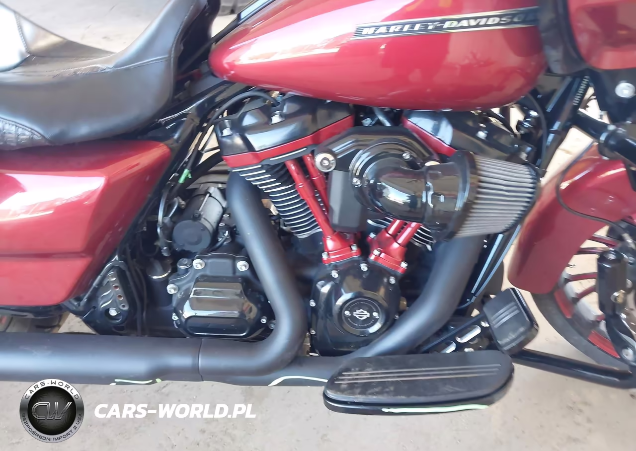 2018 Harley-Davidson Fltrxs Road Glide Special VIN:1HD1KTC16JB628072 - 8
