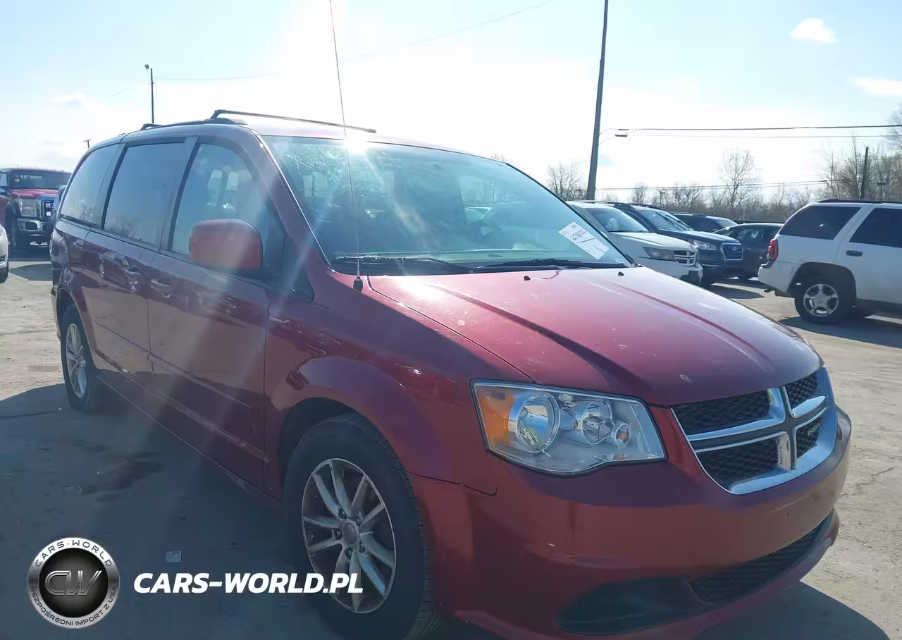 2016 Dodge Grand Caravan Sxt