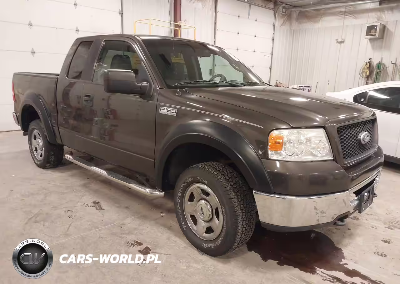 2006 Ford F-150 Fx4-Lariat-Xl-Xlt