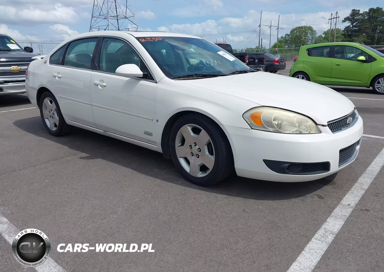 2007 Chevrolet Impala Ss