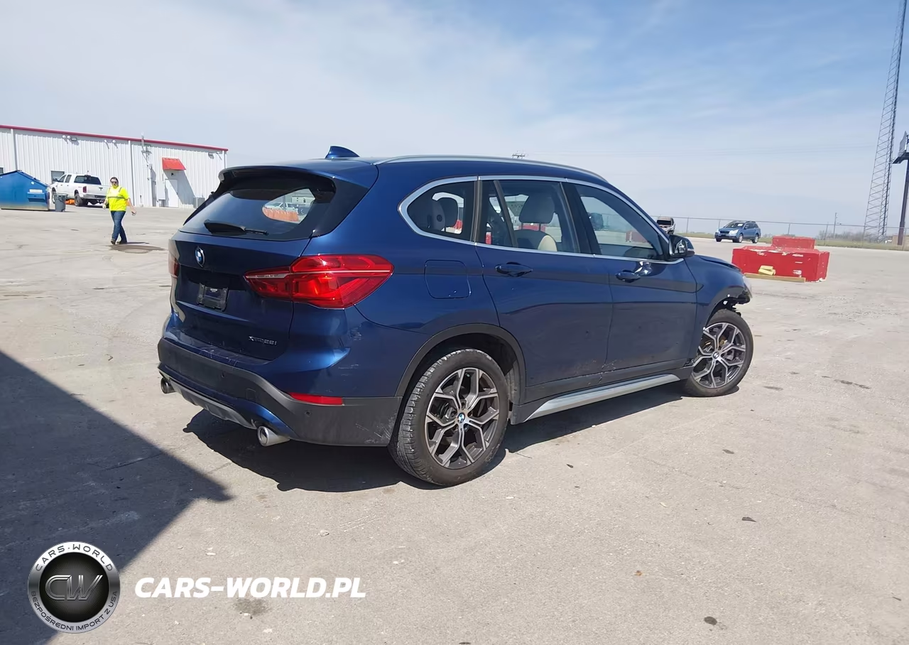 2021 BMW X1 xDrive28I VIN:WBXJG9C06M5S26040 - 4