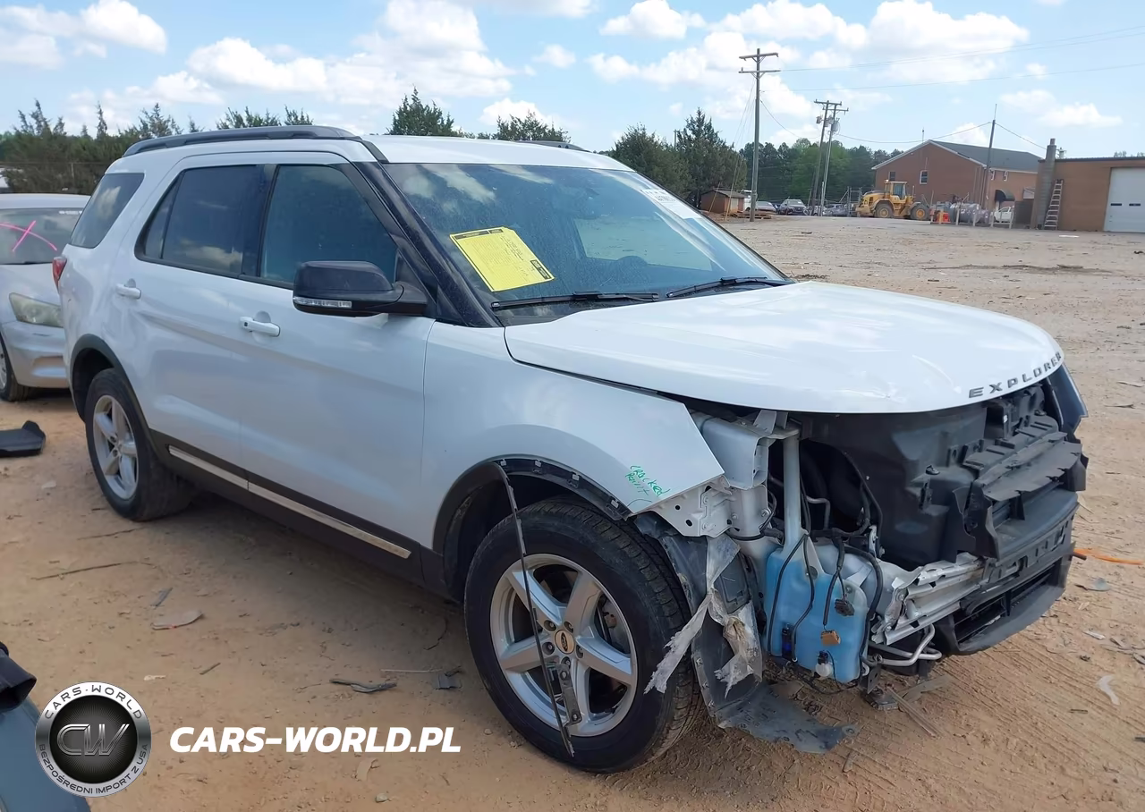 2019 Ford Explorer Xlt