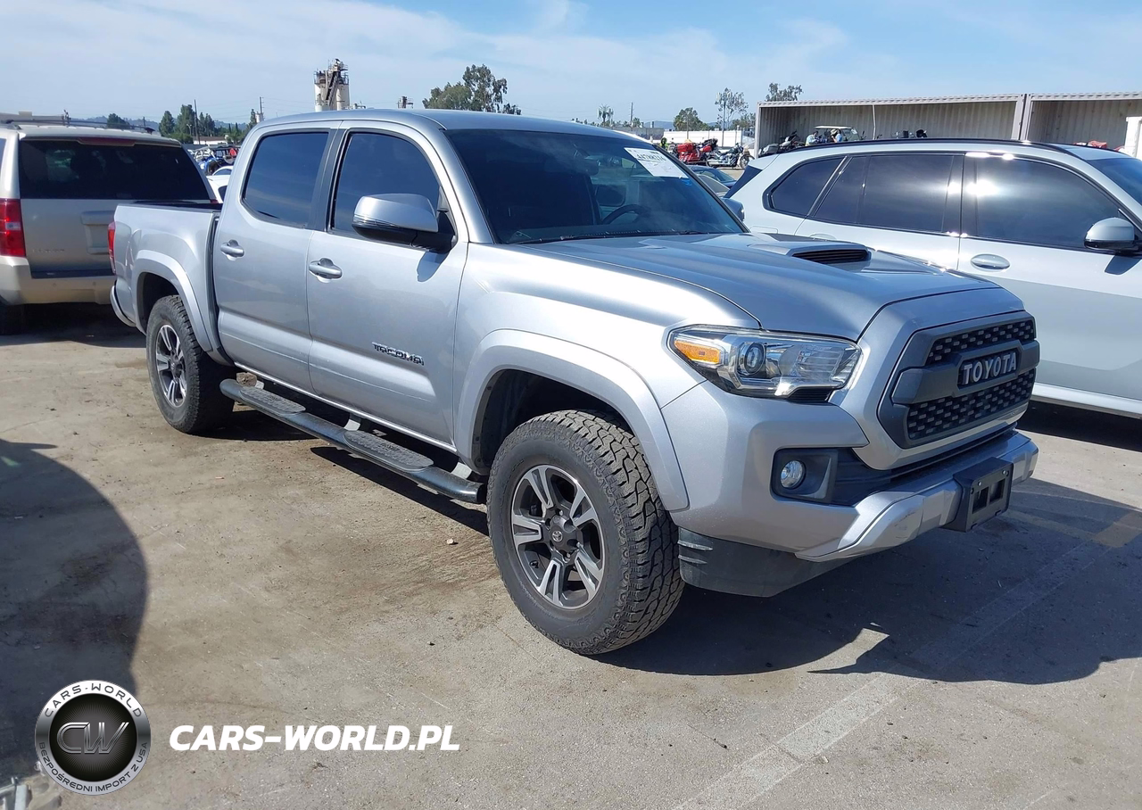 2017 Toyota Tacoma Trd Sport