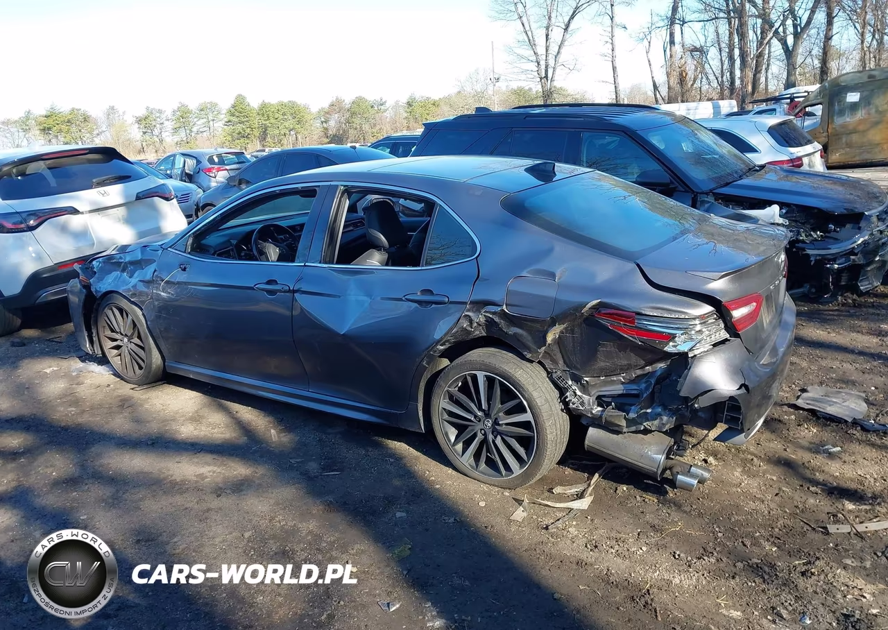 2019 Toyota Camry Xse VIN:4T1B61HK0KU775635 - 14
