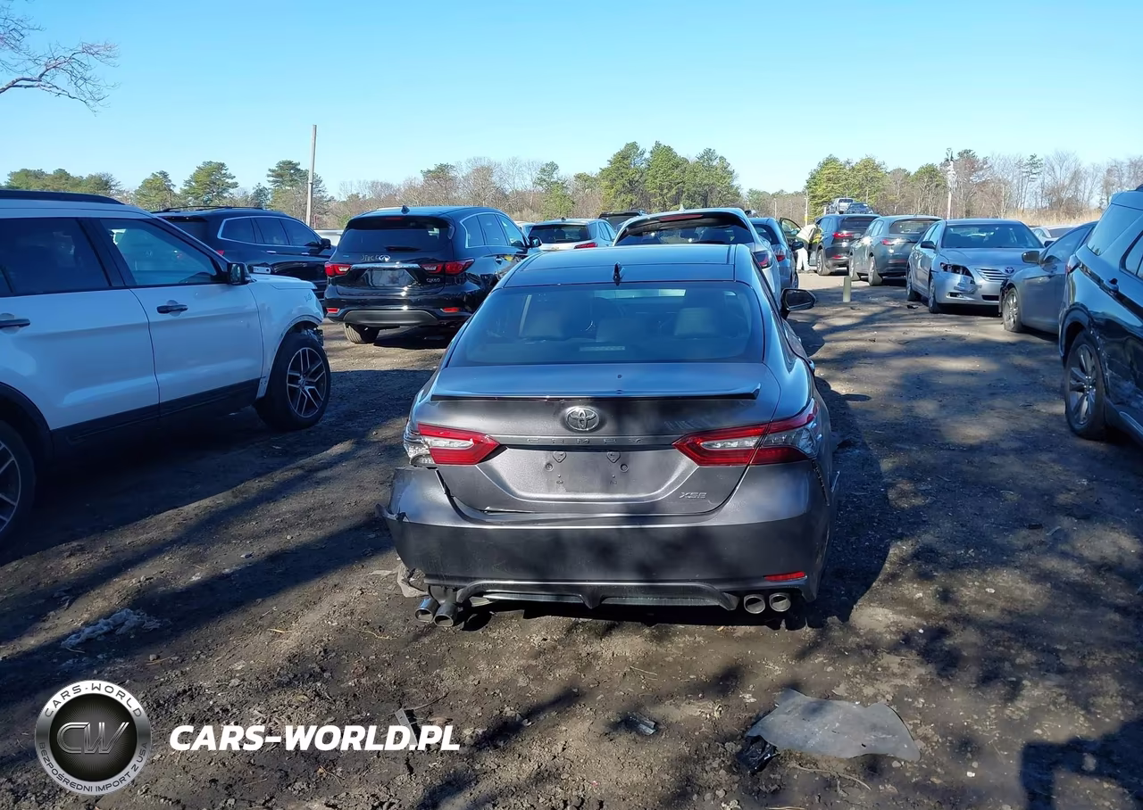 2019 Toyota Camry Xse VIN:4T1B61HK0KU775635 - 16