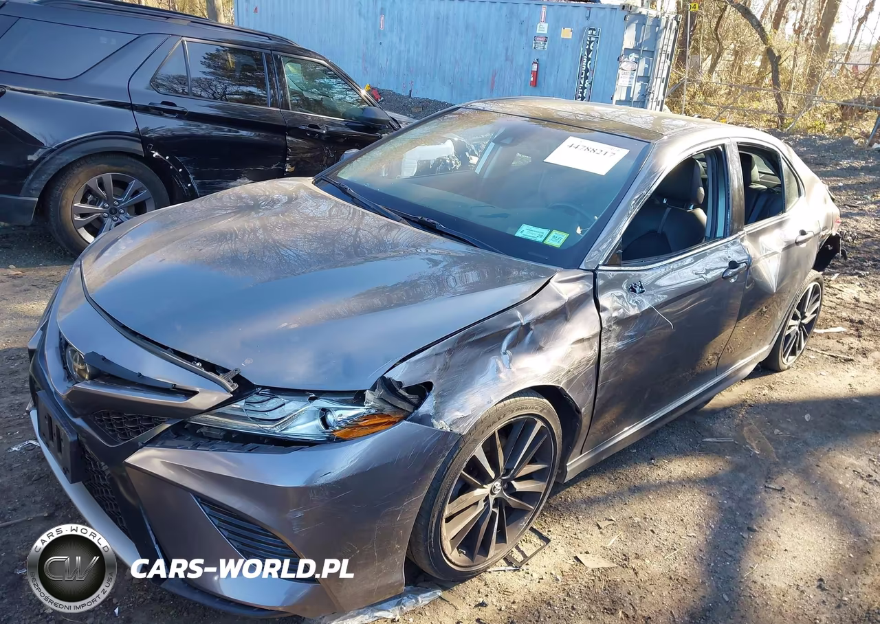 2019 Toyota Camry Xse VIN:4T1B61HK0KU775635 - 2