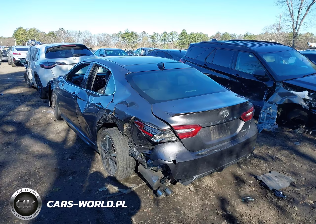 2019 Toyota Camry Xse VIN:4T1B61HK0KU775635 - 3