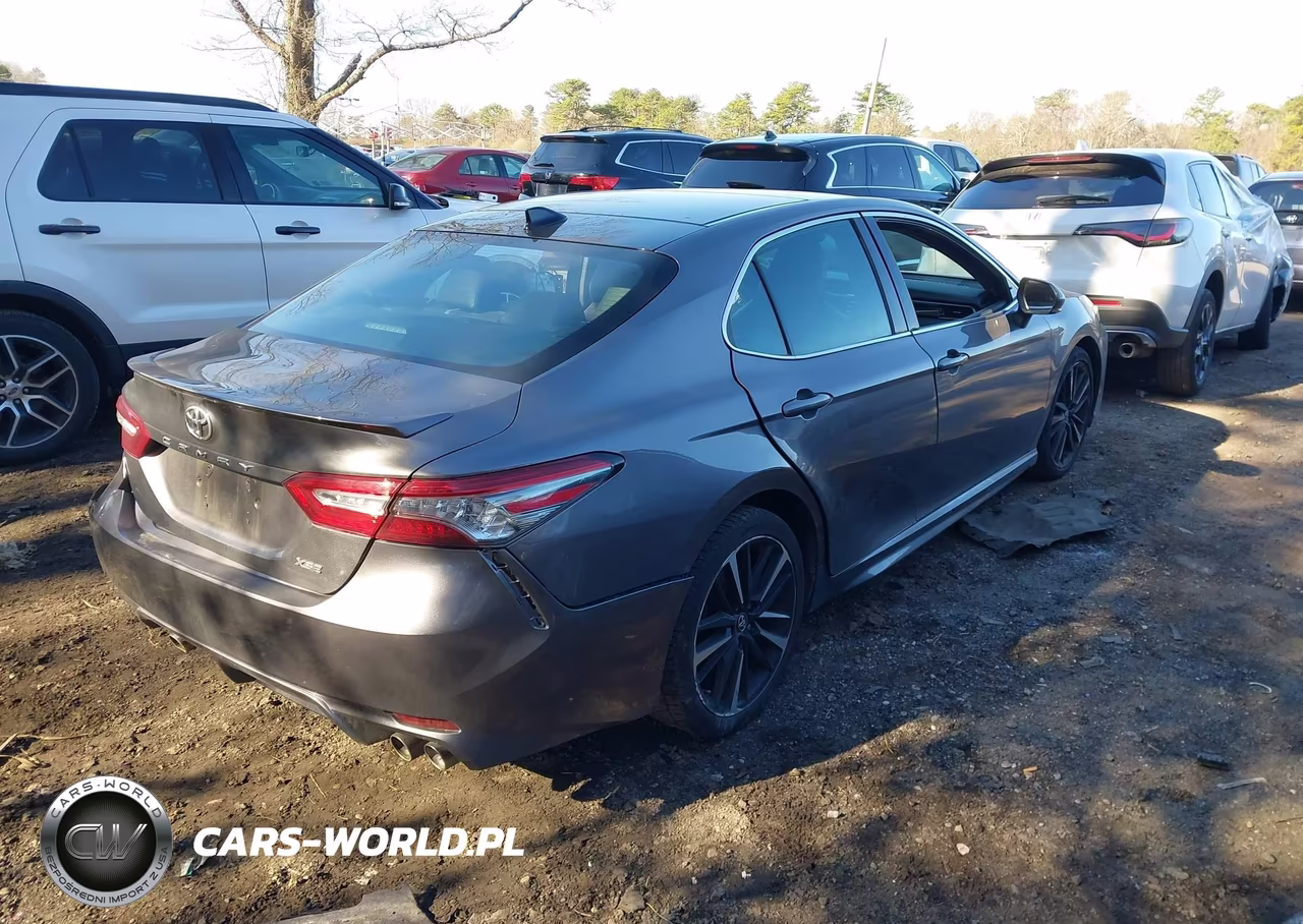 2019 Toyota Camry Xse VIN:4T1B61HK0KU775635 - 4
