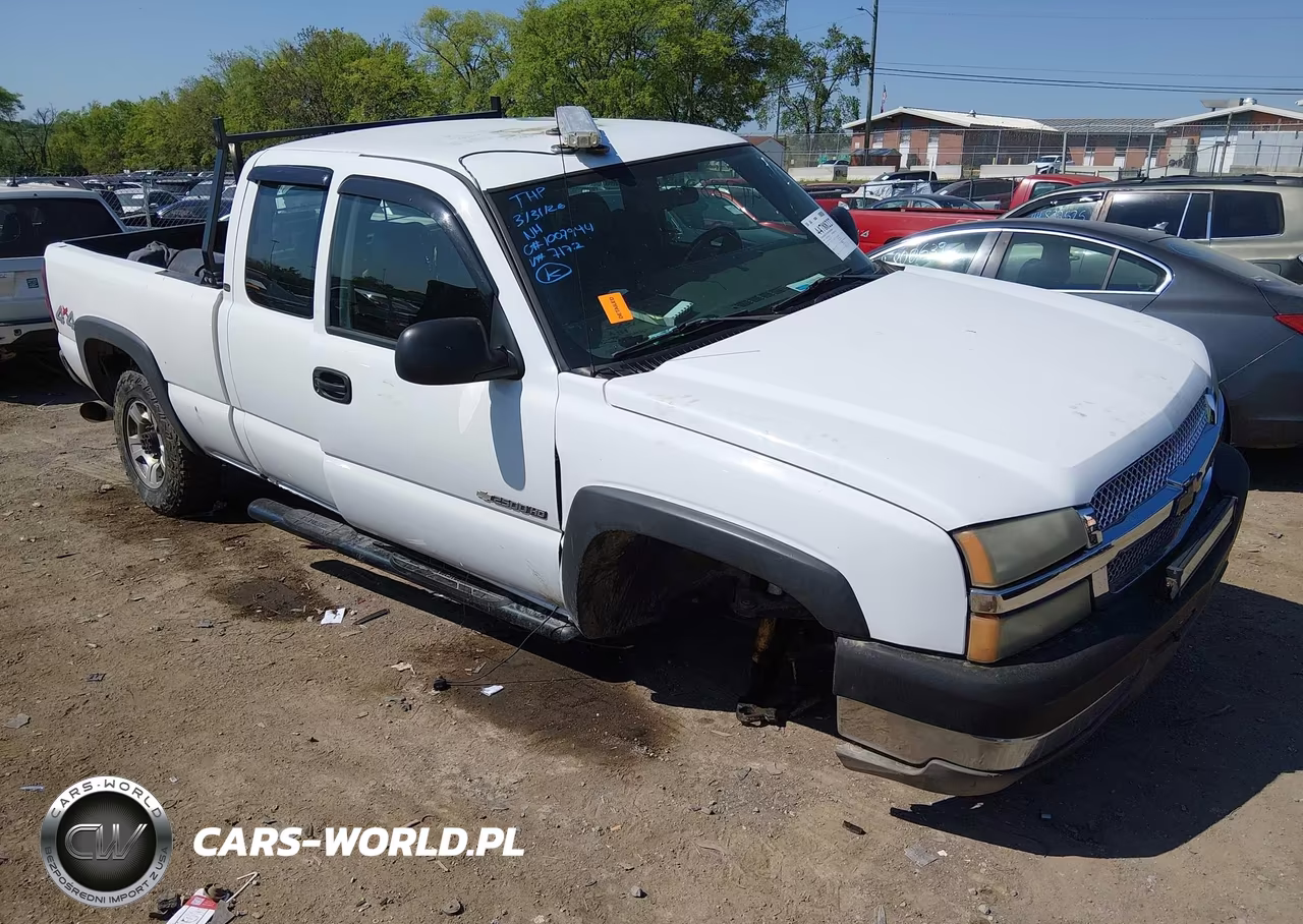 2004 Chevrolet Silverado 2500Hd Work Truck