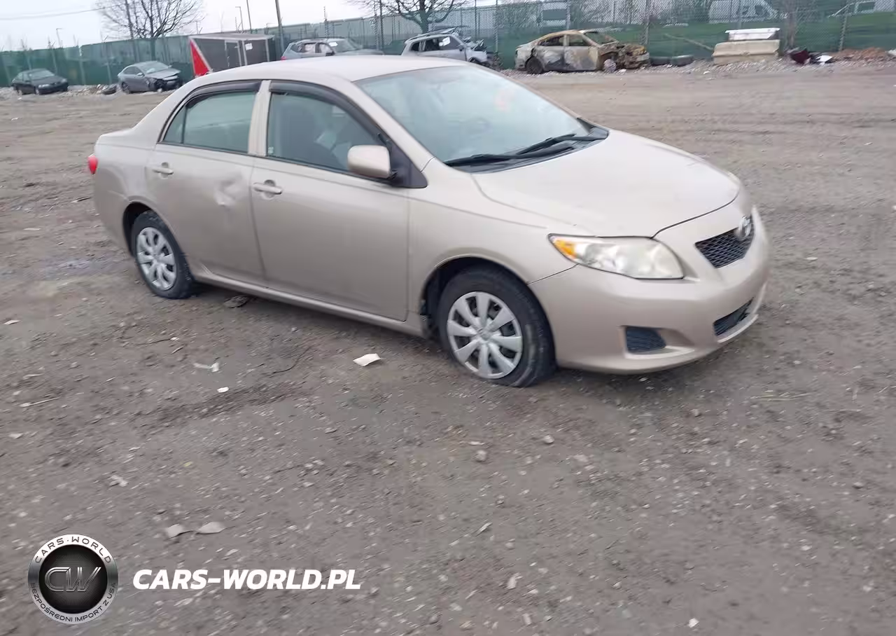 2010 Toyota Corolla Le