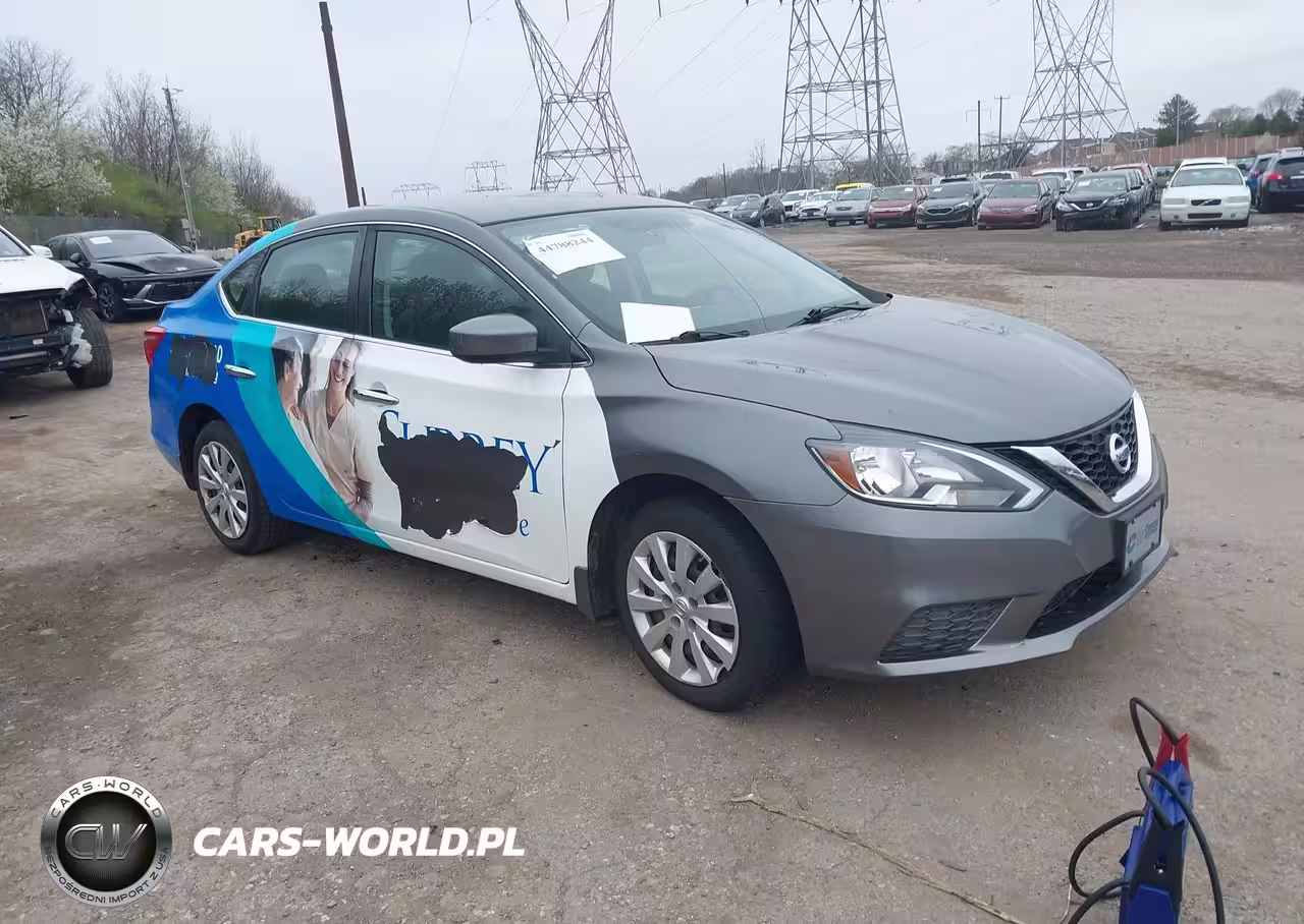 2016 Nissan Sentra Sv
