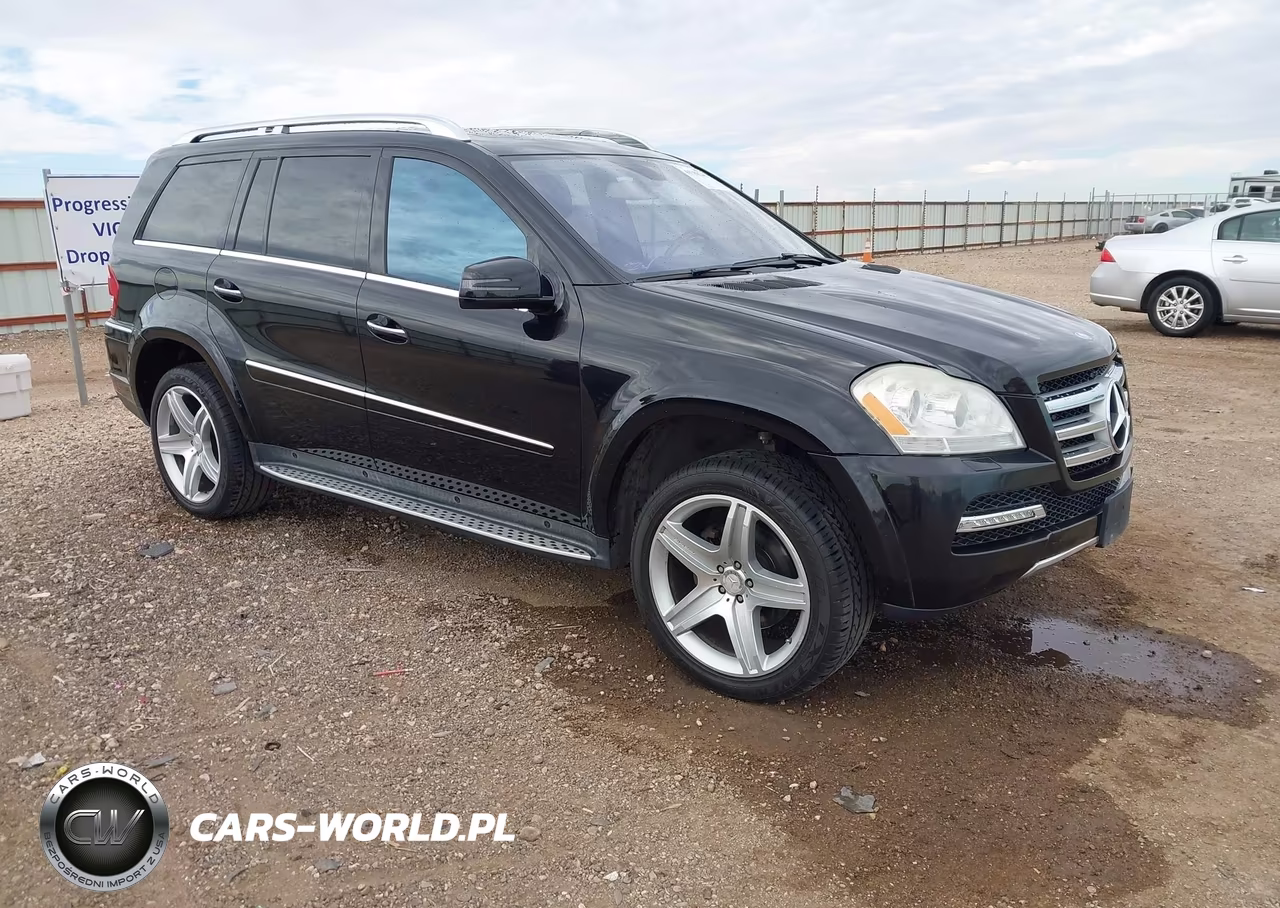 2011 Mercedes-Benz Gl 550 4Matic