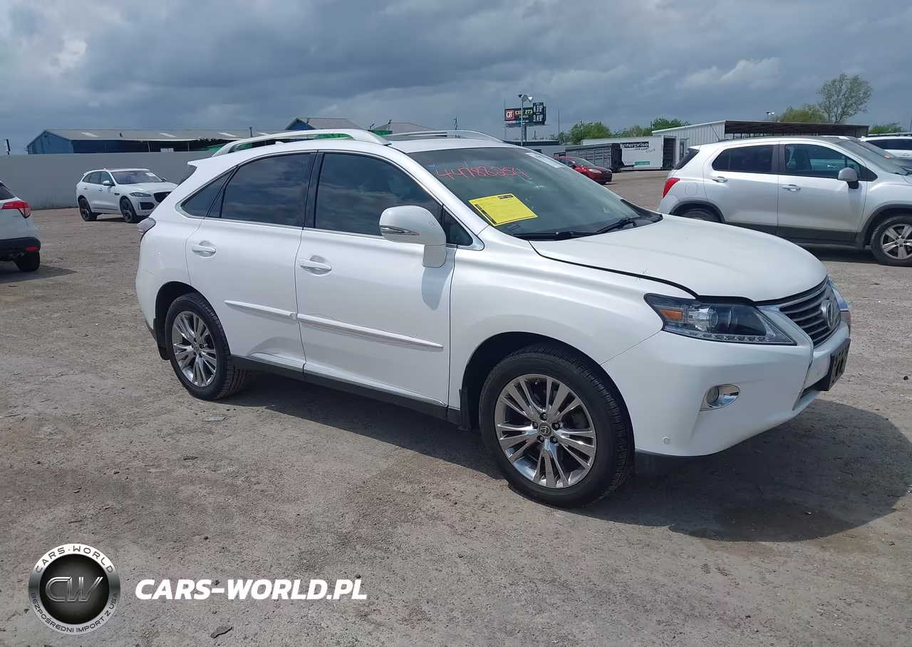 2014 Lexus Rx 350