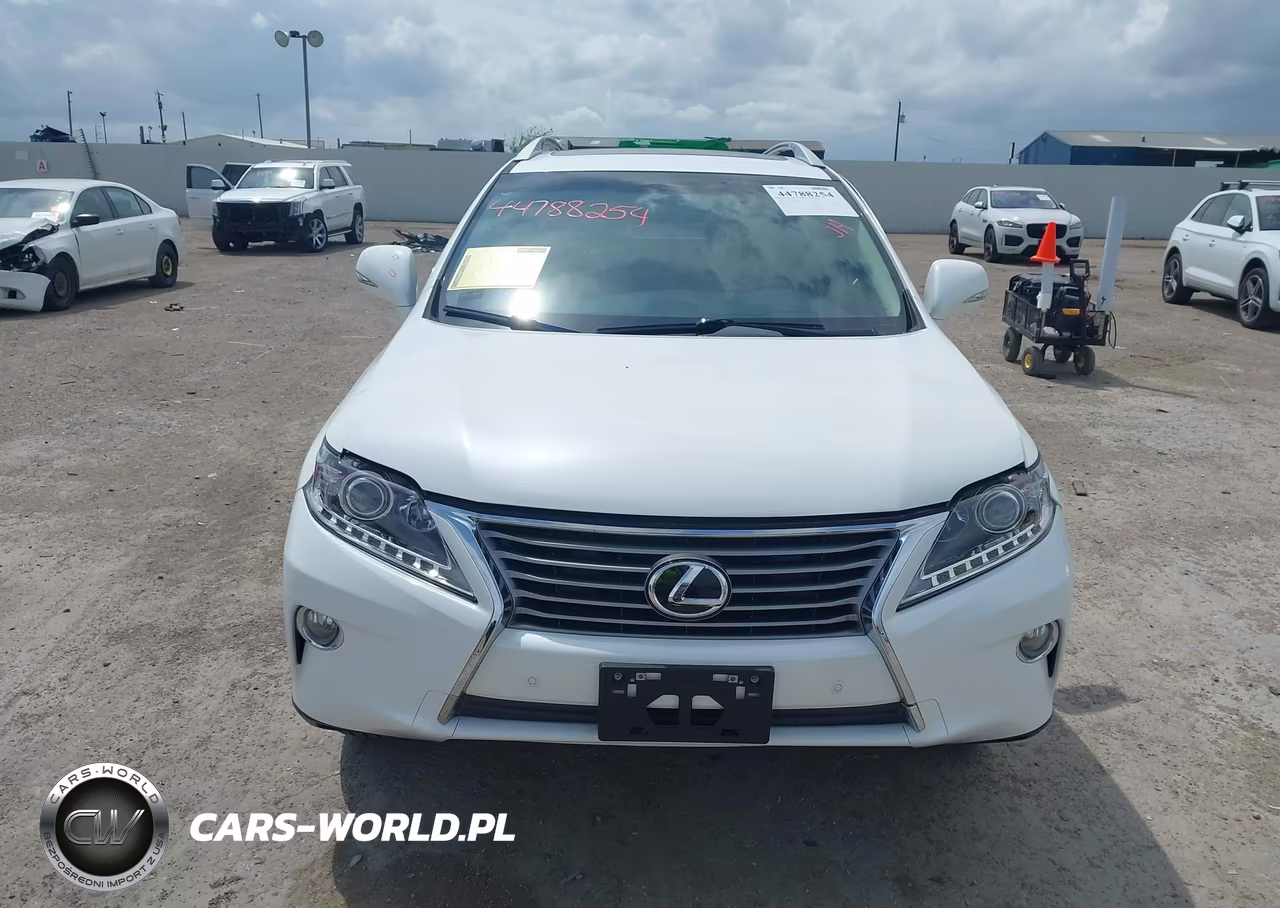 2014 Lexus Rx 350 VIN:2T2ZK1BA4EC138209 - 12