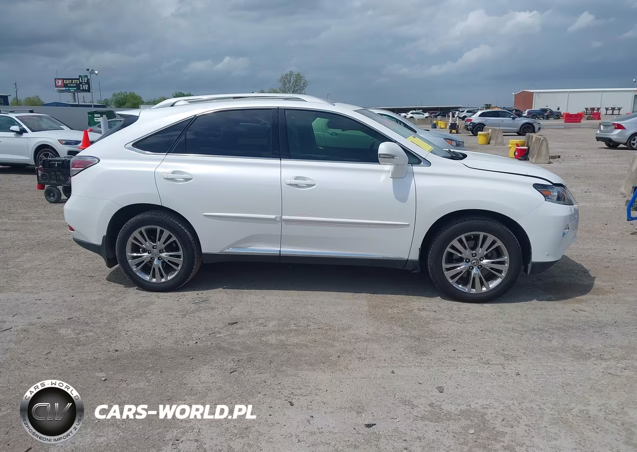 2014 Lexus Rx 350 VIN:2T2ZK1BA4EC138209 - 13