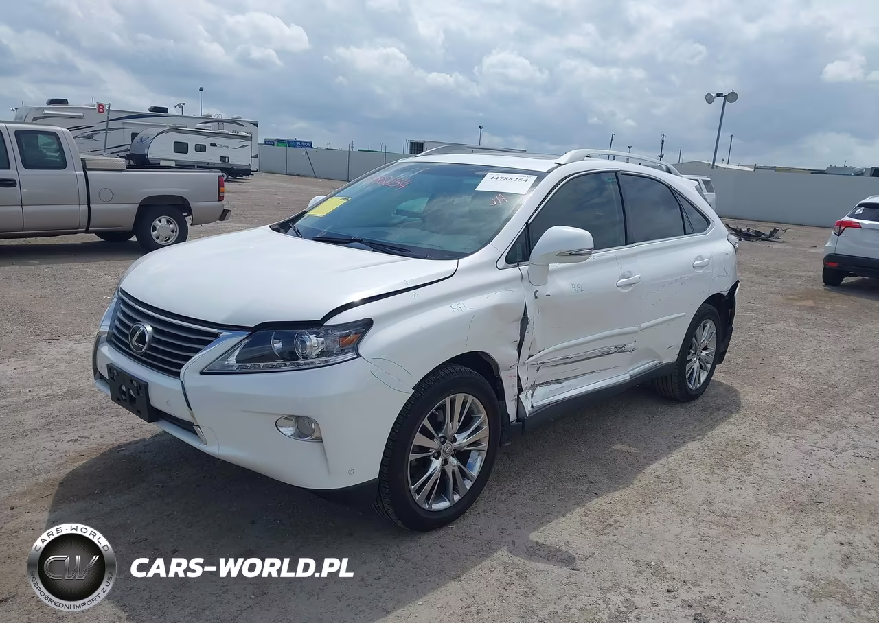 2014 Lexus Rx 350 VIN:2T2ZK1BA4EC138209 - 14