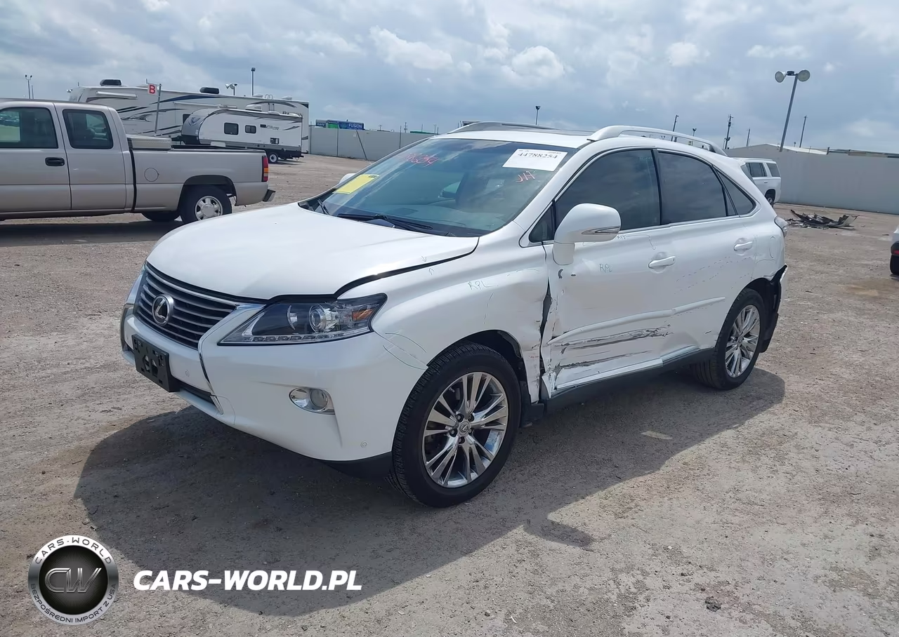 2014 Lexus Rx 350 VIN:2T2ZK1BA4EC138209 - 2
