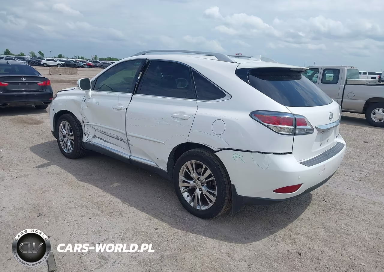 2014 Lexus Rx 350 VIN:2T2ZK1BA4EC138209 - 3