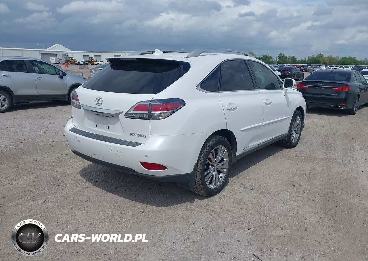 2014 Lexus Rx 350 VIN:2T2ZK1BA4EC138209 - 4