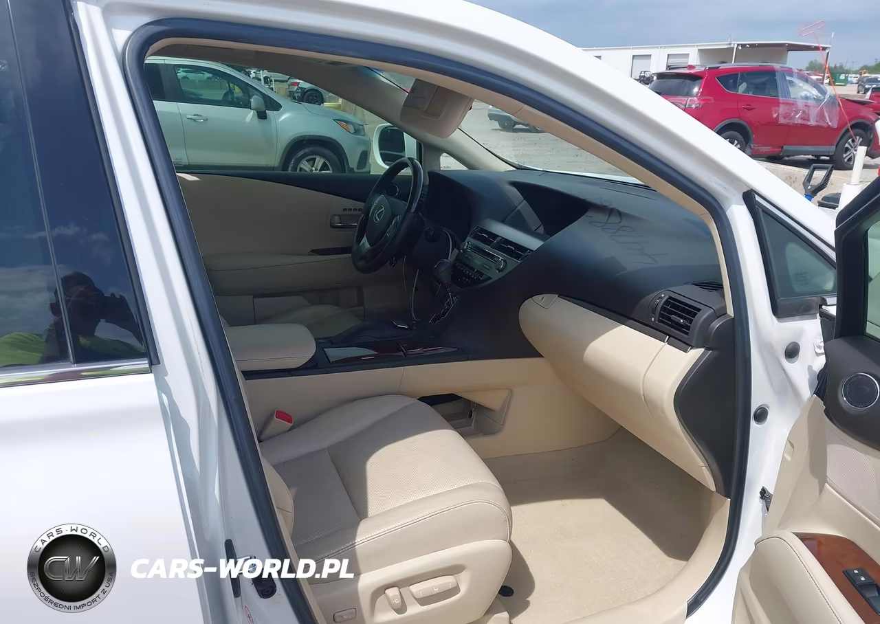 2014 Lexus Rx 350 VIN:2T2ZK1BA4EC138209 - 5