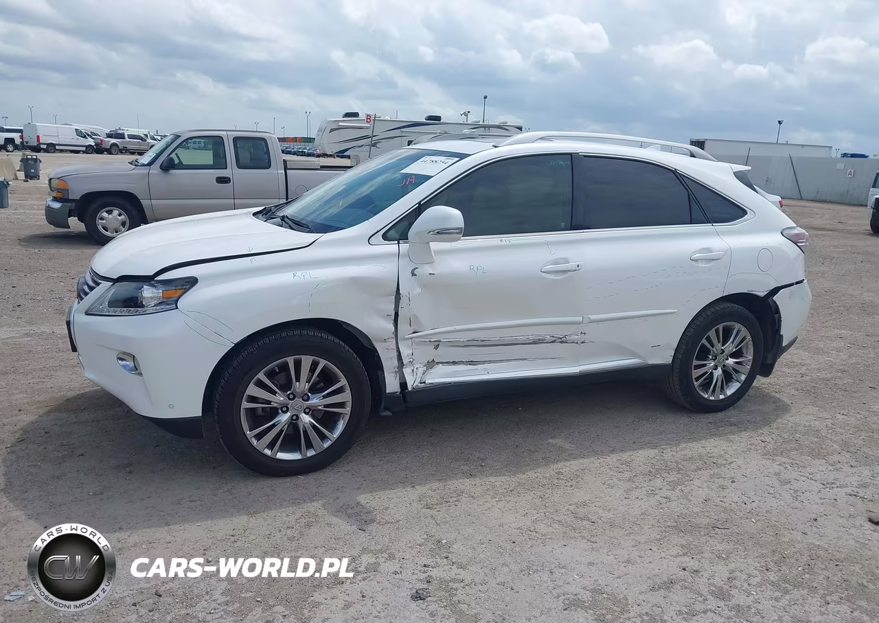 2014 Lexus Rx 350 VIN:2T2ZK1BA4EC138209 - 6