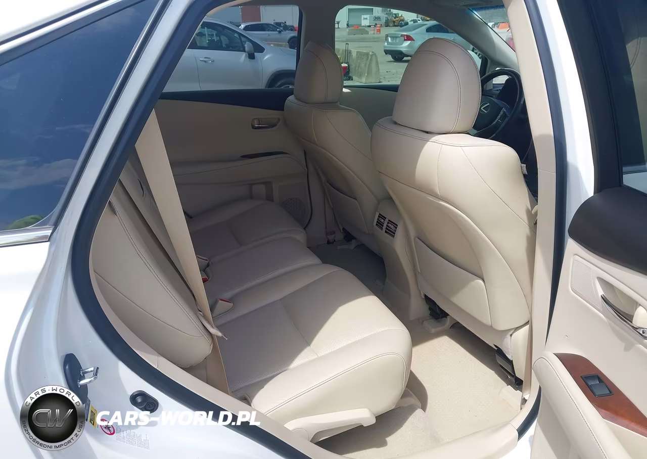 2014 Lexus Rx 350 VIN:2T2ZK1BA4EC138209 - 8