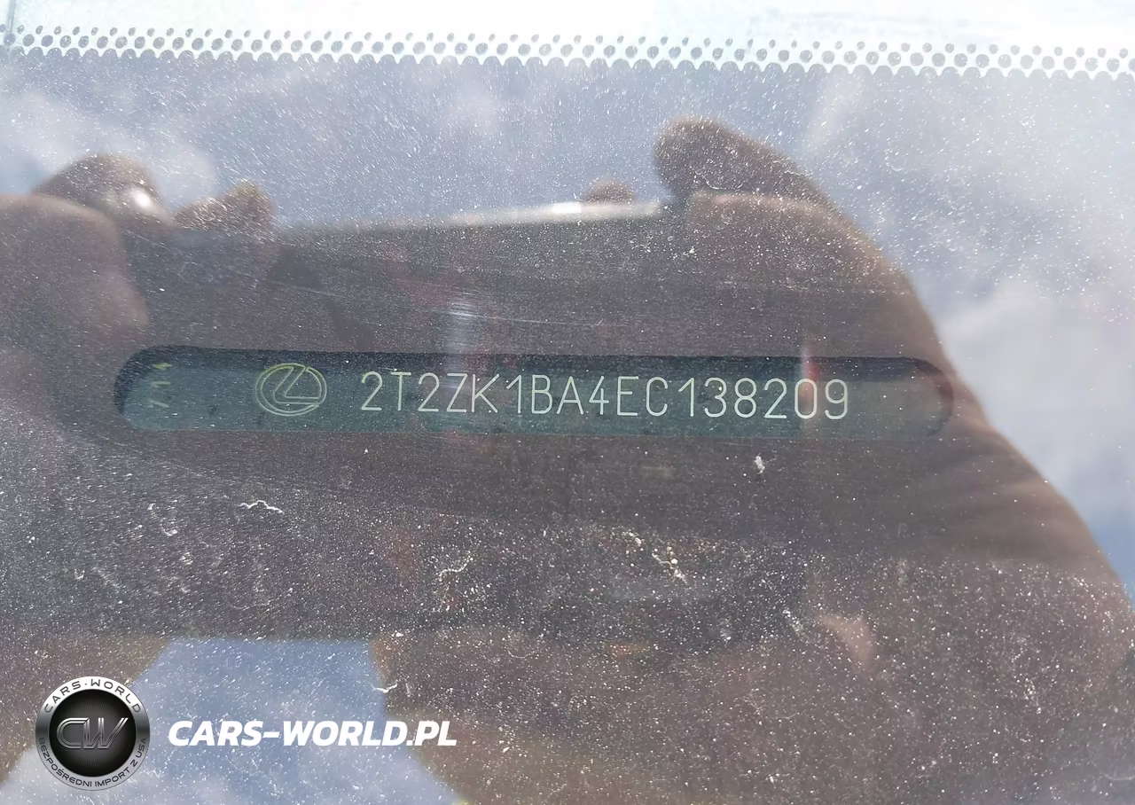 2014 Lexus Rx 350 VIN:2T2ZK1BA4EC138209 - 9