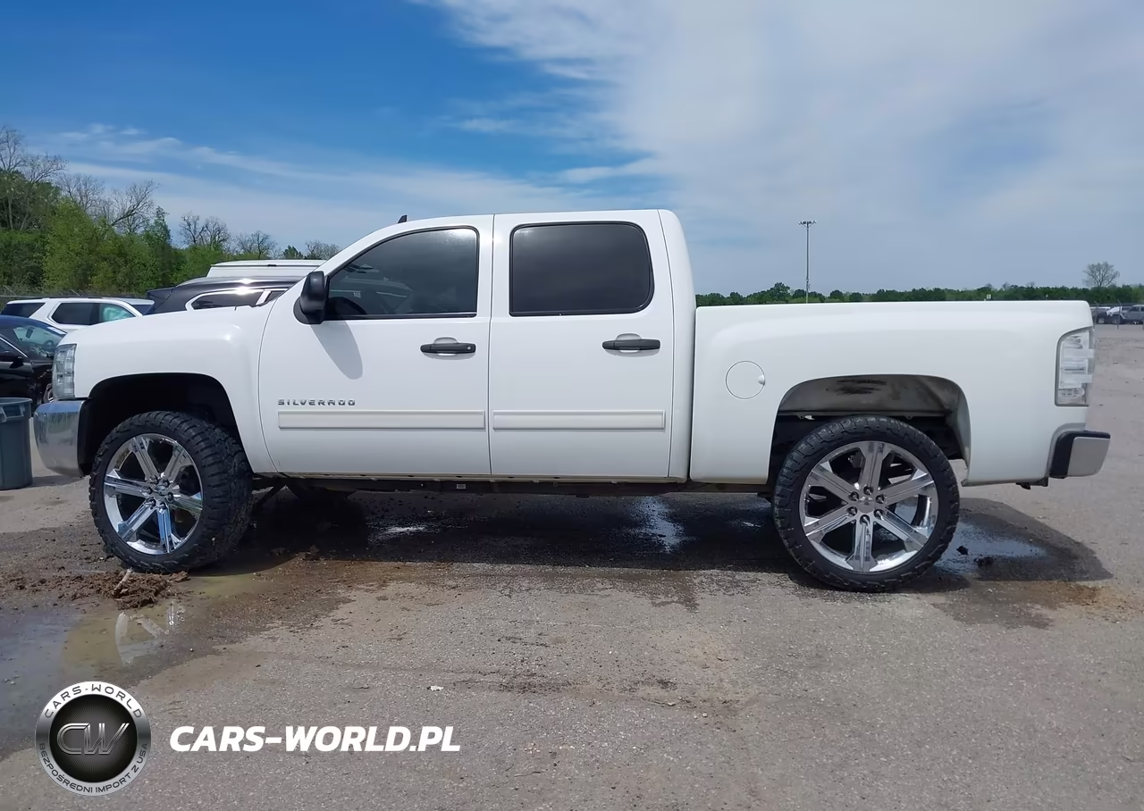 2013 Chevrolet Silverado 1500 Lt VIN:3GCPCSE09DG260313 - 14