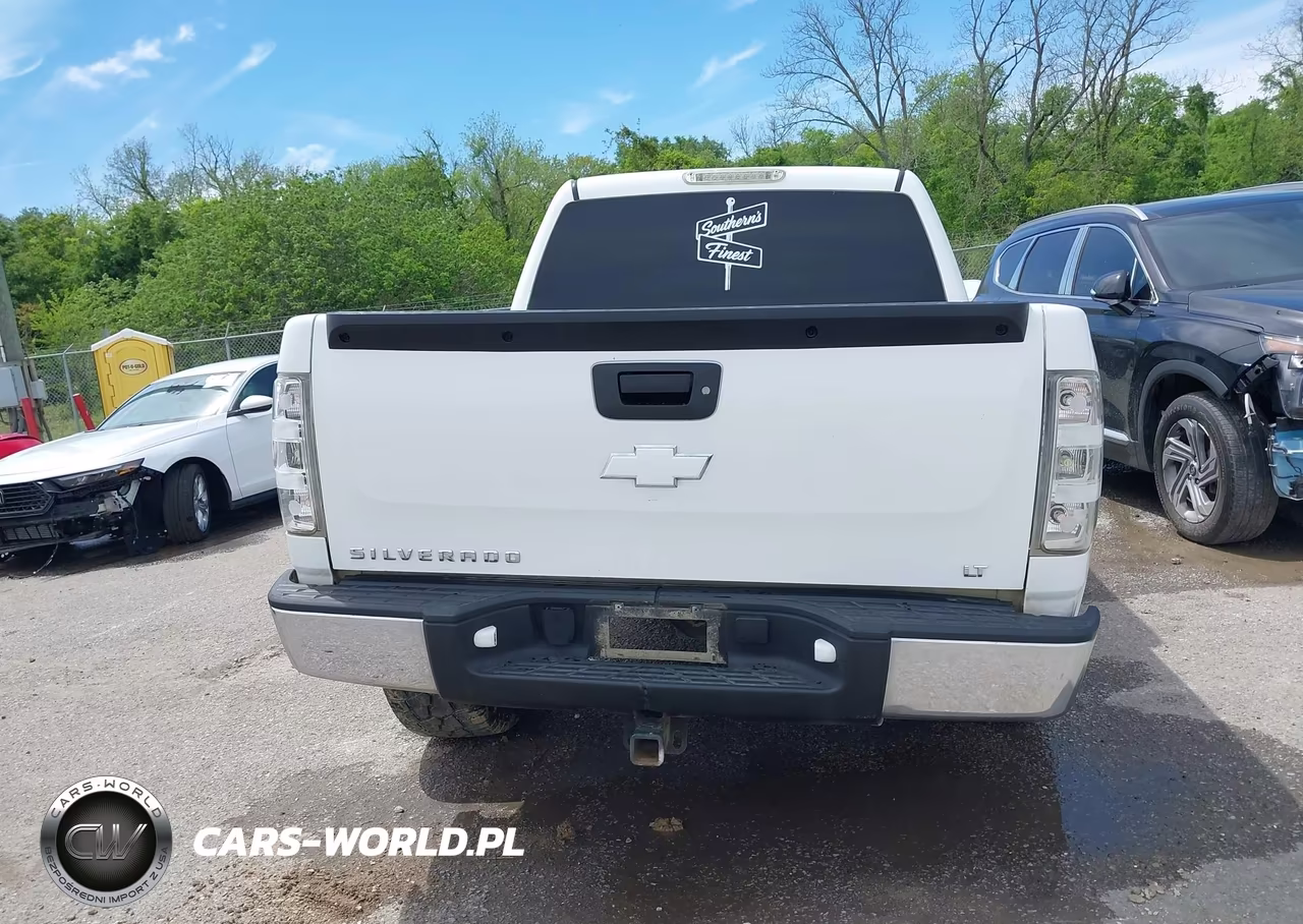 2013 Chevrolet Silverado 1500 Lt VIN:3GCPCSE09DG260313 - 16