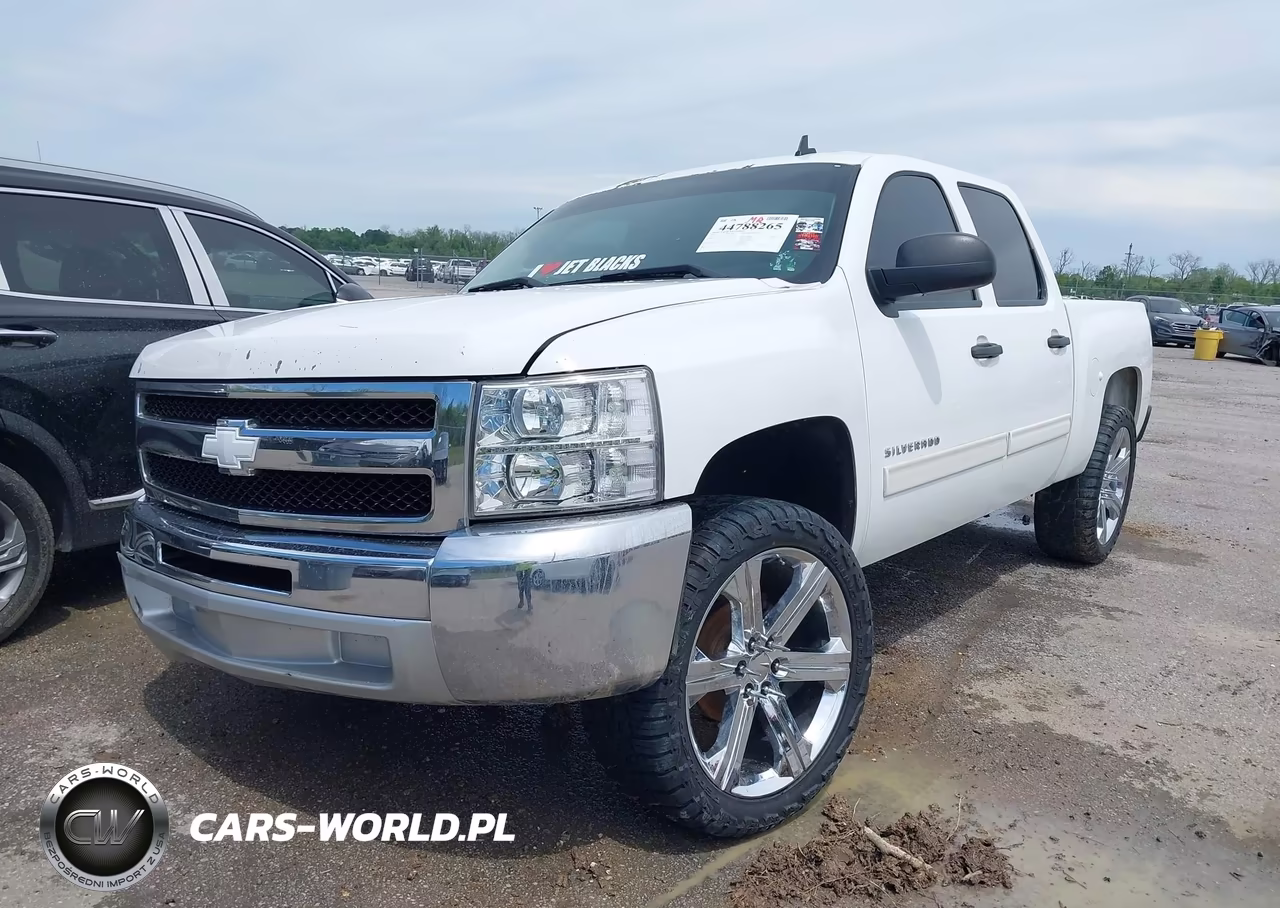 2013 Chevrolet Silverado 1500 Lt VIN:3GCPCSE09DG260313 - 2