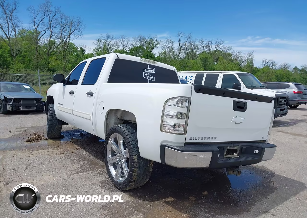 2013 Chevrolet Silverado 1500 Lt VIN:3GCPCSE09DG260313 - 3