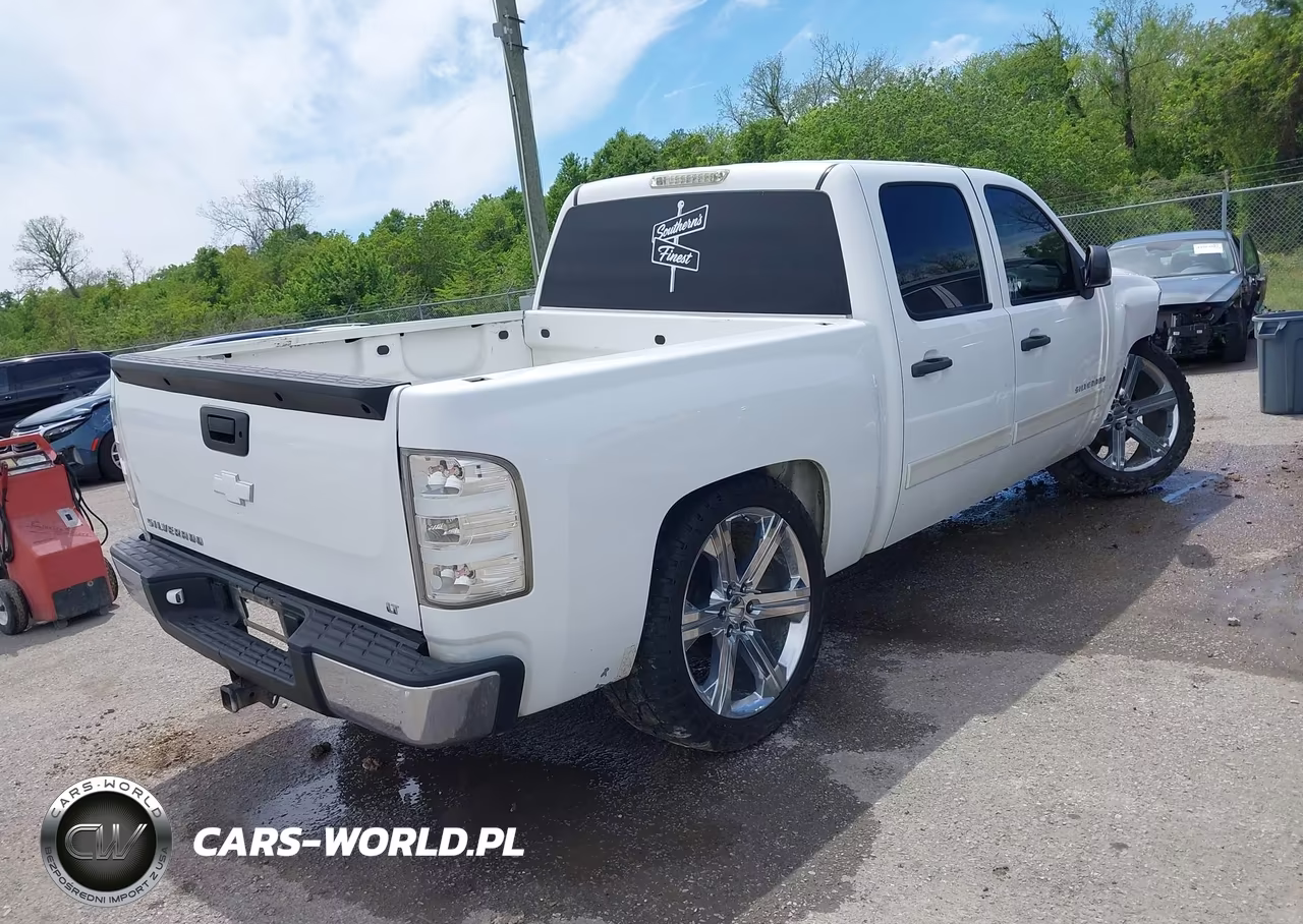 2013 Chevrolet Silverado 1500 Lt VIN:3GCPCSE09DG260313 - 4