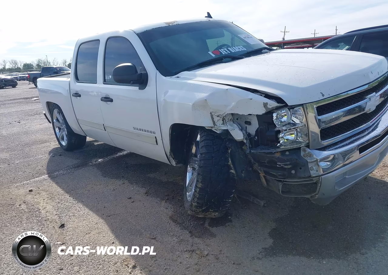 2013 Chevrolet Silverado 1500 Lt VIN:3GCPCSE09DG260313 - 6