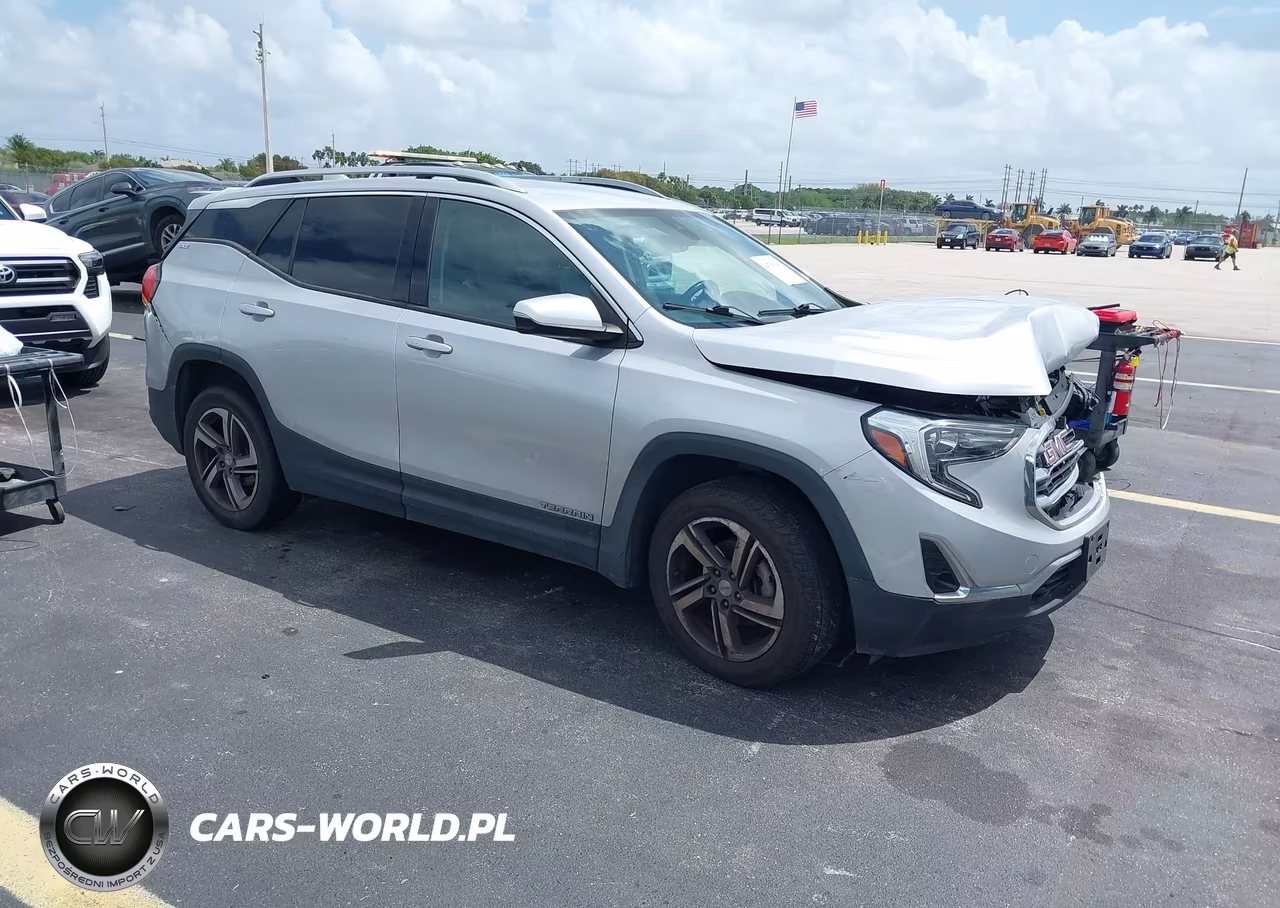 2020 GMC Terrain Awd Slt