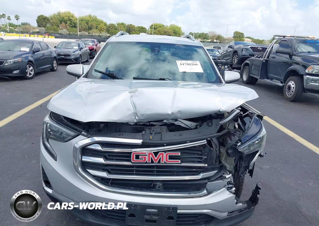 2020 GMC Terrain Awd Slt VIN:3GKALVEV5LL104038 - 12