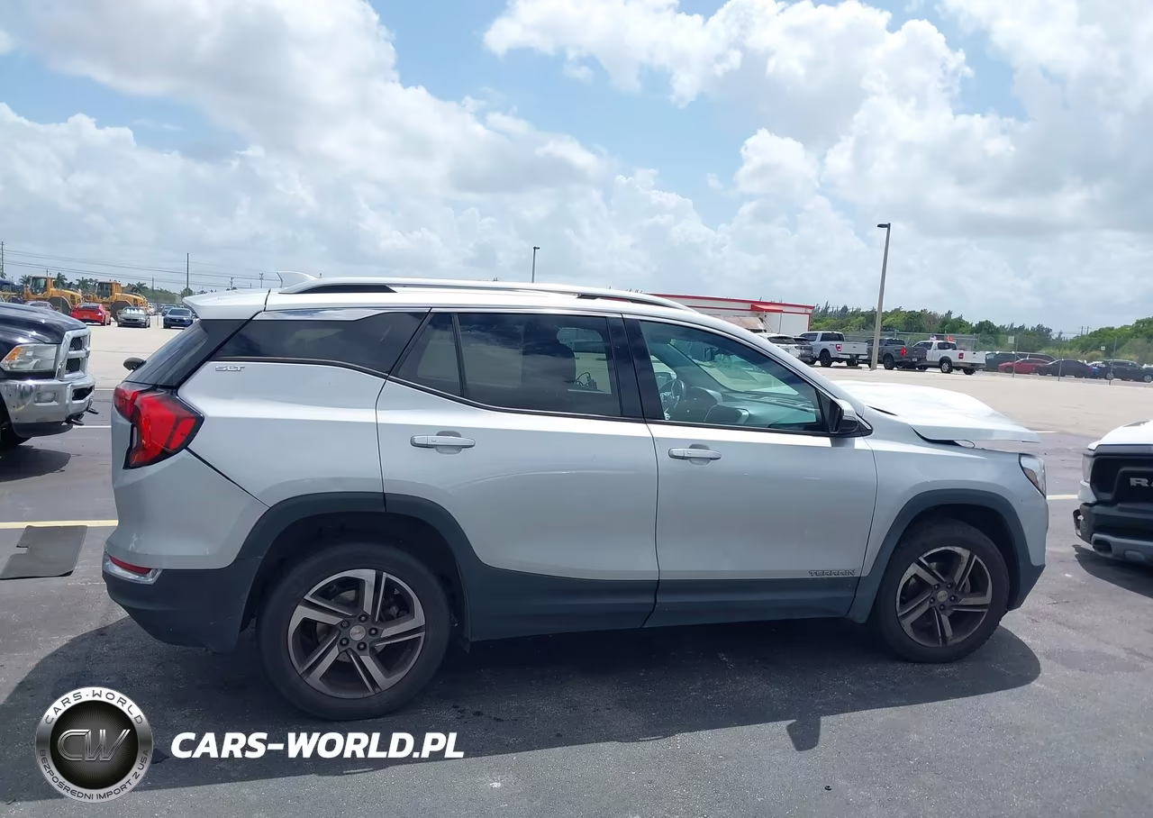 2020 GMC Terrain Awd Slt VIN:3GKALVEV5LL104038 - 13