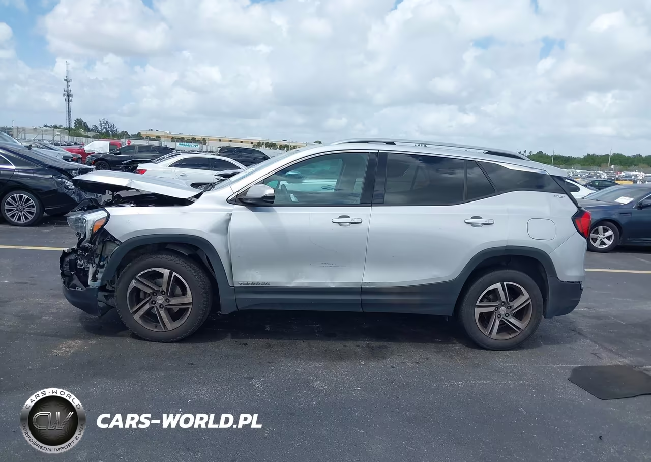 2020 GMC Terrain Awd Slt VIN:3GKALVEV5LL104038 - 14
