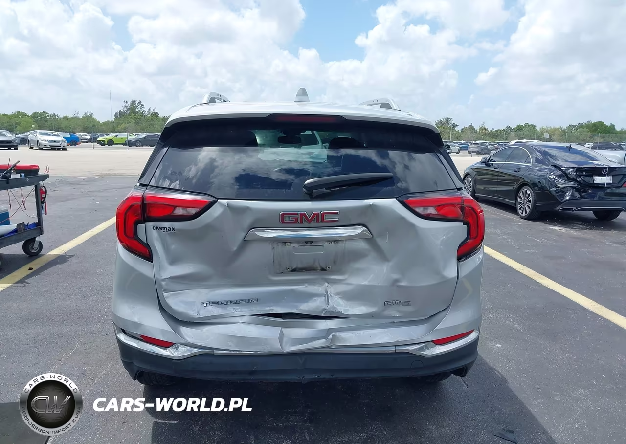 2020 GMC Terrain Awd Slt VIN:3GKALVEV5LL104038 - 16