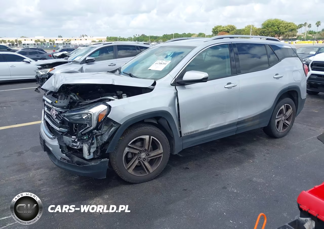 2020 GMC Terrain Awd Slt VIN:3GKALVEV5LL104038 - 2