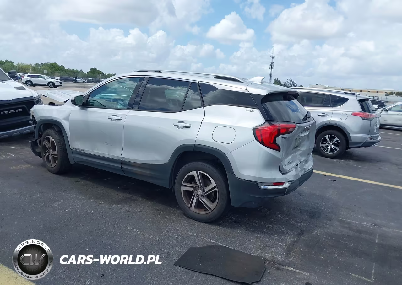 2020 GMC Terrain Awd Slt VIN:3GKALVEV5LL104038 - 3