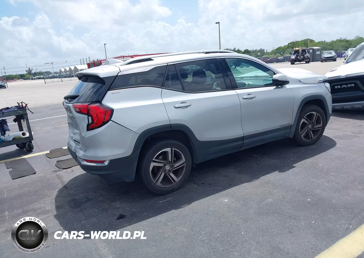 2020 GMC Terrain Awd Slt VIN:3GKALVEV5LL104038 - 4