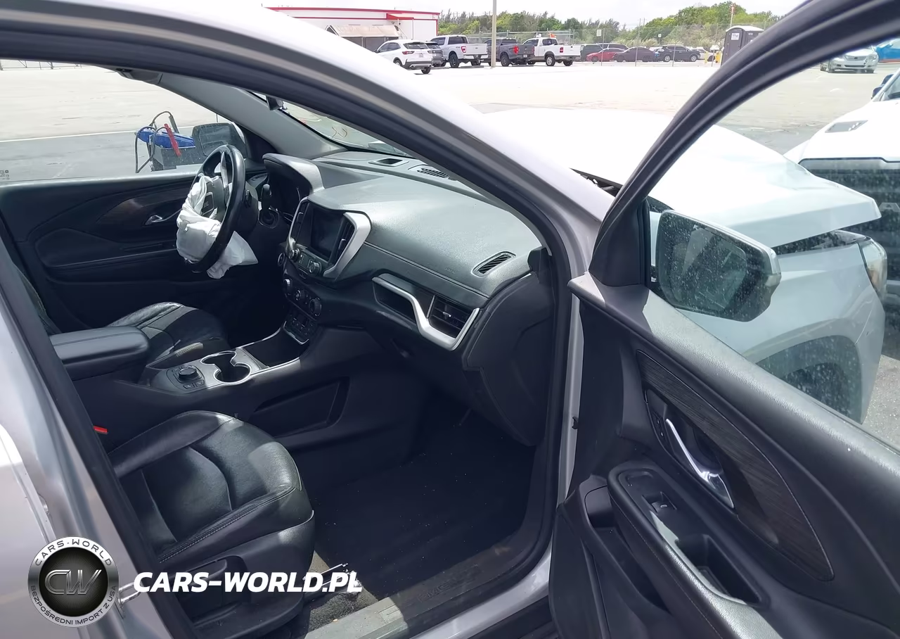 2020 GMC Terrain Awd Slt VIN:3GKALVEV5LL104038 - 5