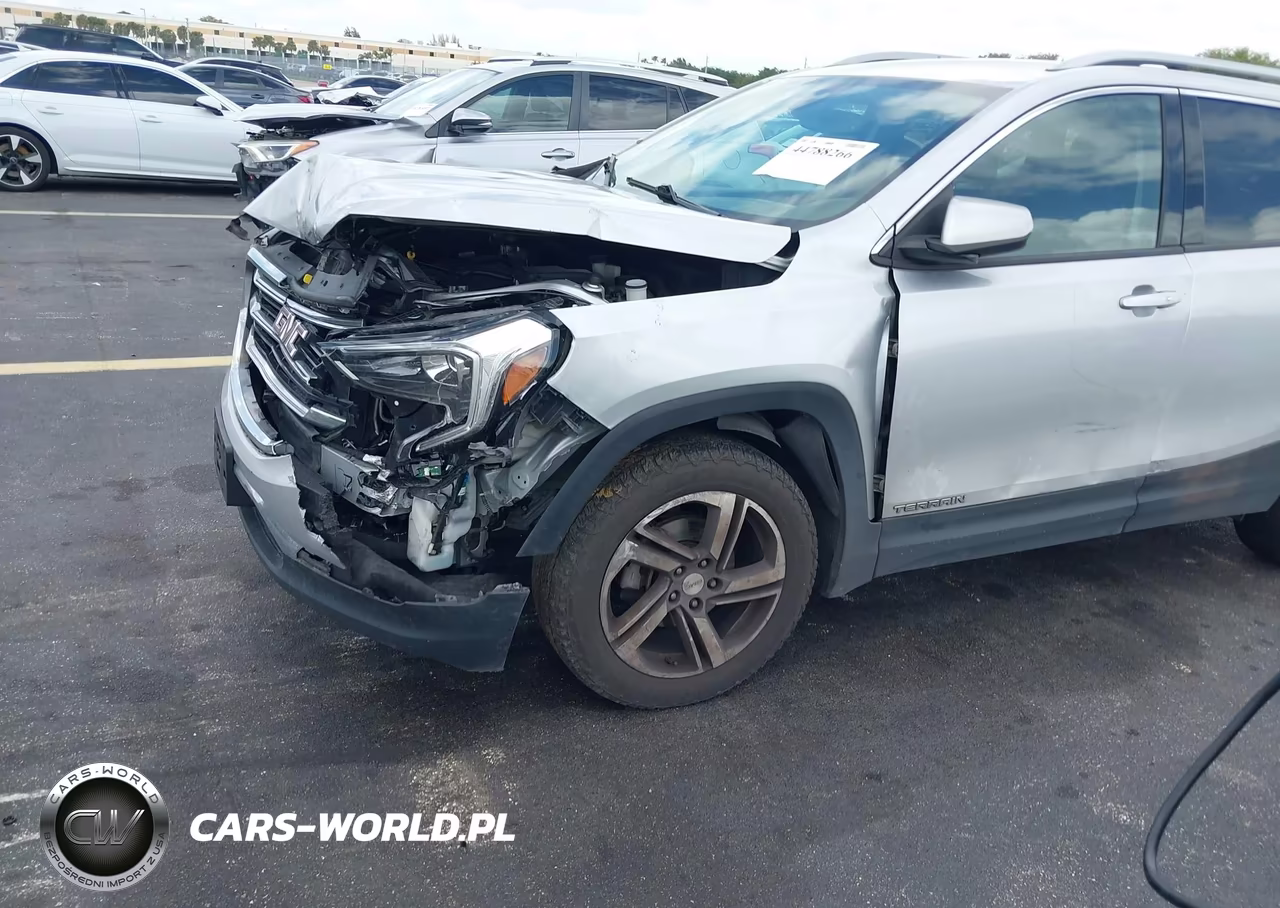 2020 GMC Terrain Awd Slt VIN:3GKALVEV5LL104038 - 6