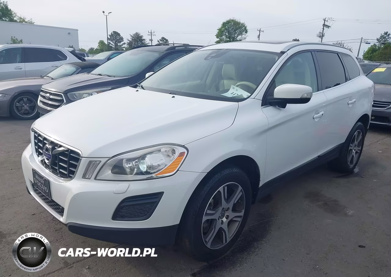2013 Volvo Xc60 T6-T6 Platinum-T6 Premier Plus-T6 R-Design-T6 R-Design Platinum-T6 R-Design Premier Plus VIN:YV4902DZ0D2377219 - 2