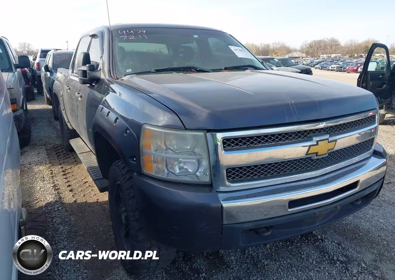 2010 Chevrolet Silverado 1500 Lt